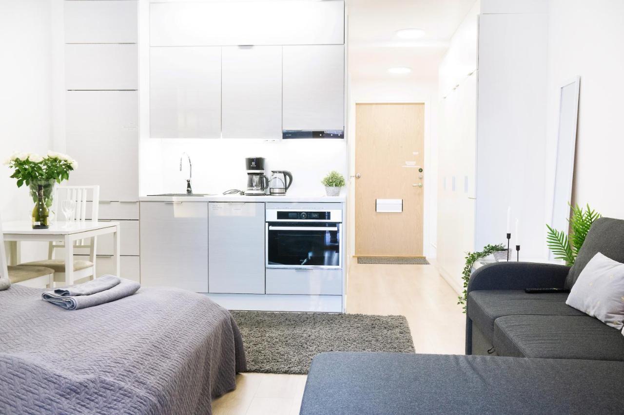 Appartement Culture Center Of Oulu Studio Extérieur photo